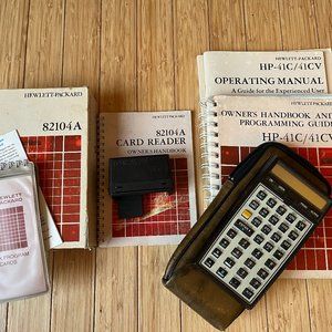 Hewlett-Packard Model 82104A Card Reader (Used)